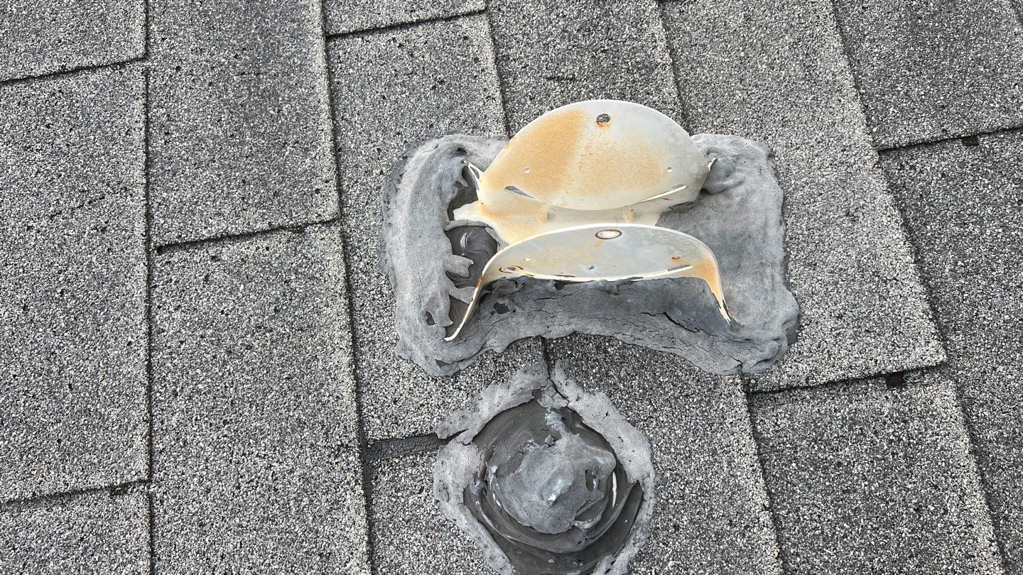 Johns Creek roof missing documentation photo
