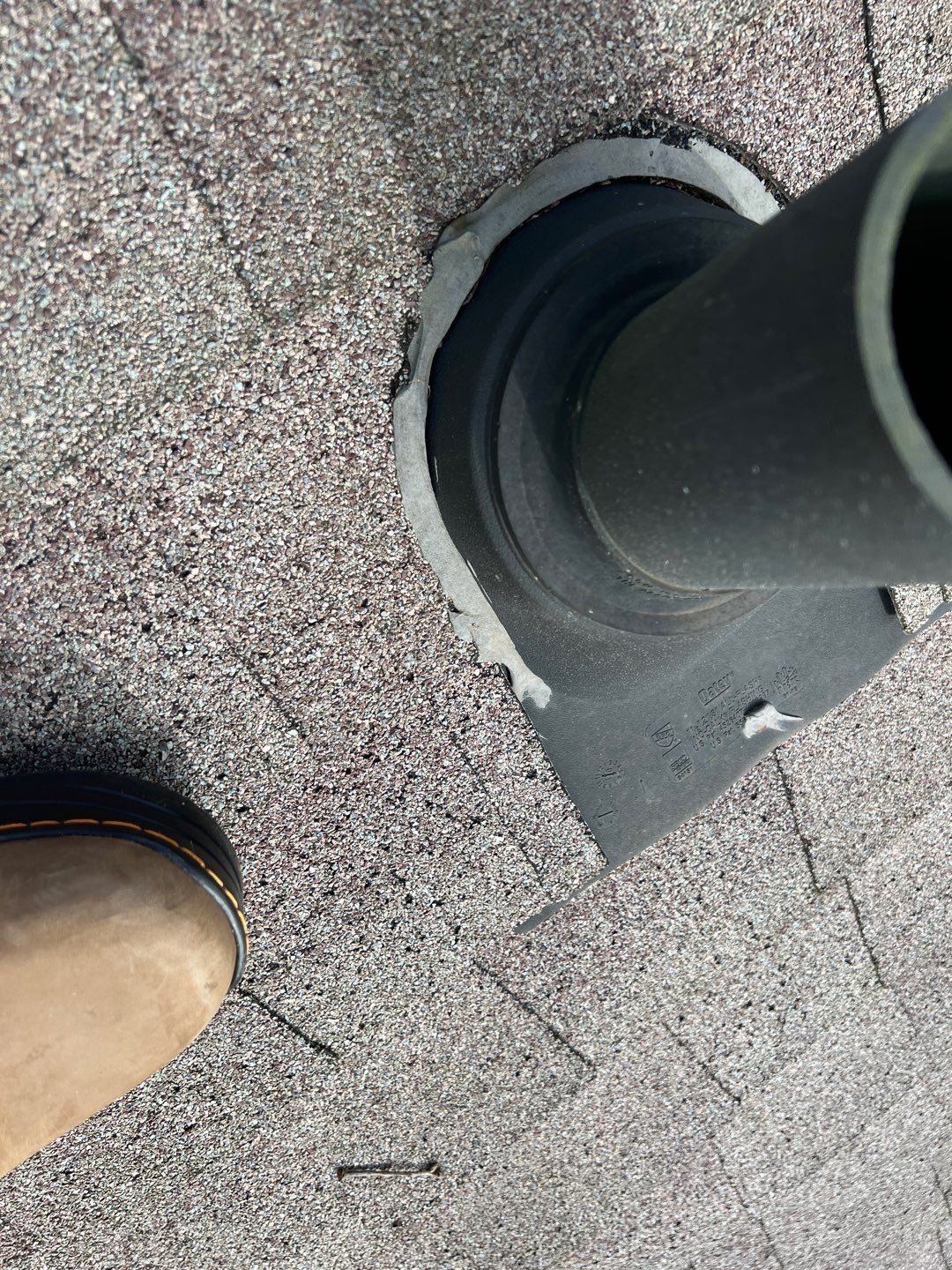 Peachtree Corners roof wind documentation photo