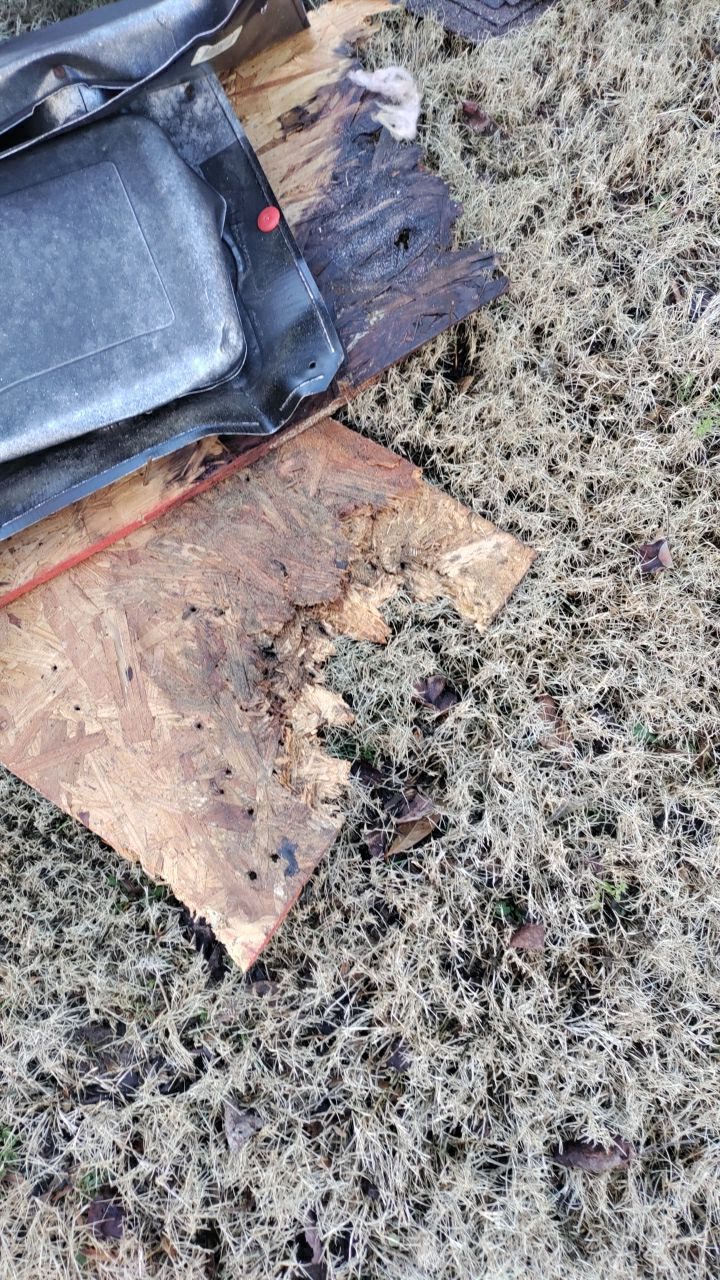 Sugar Hill roof leak documentation photo