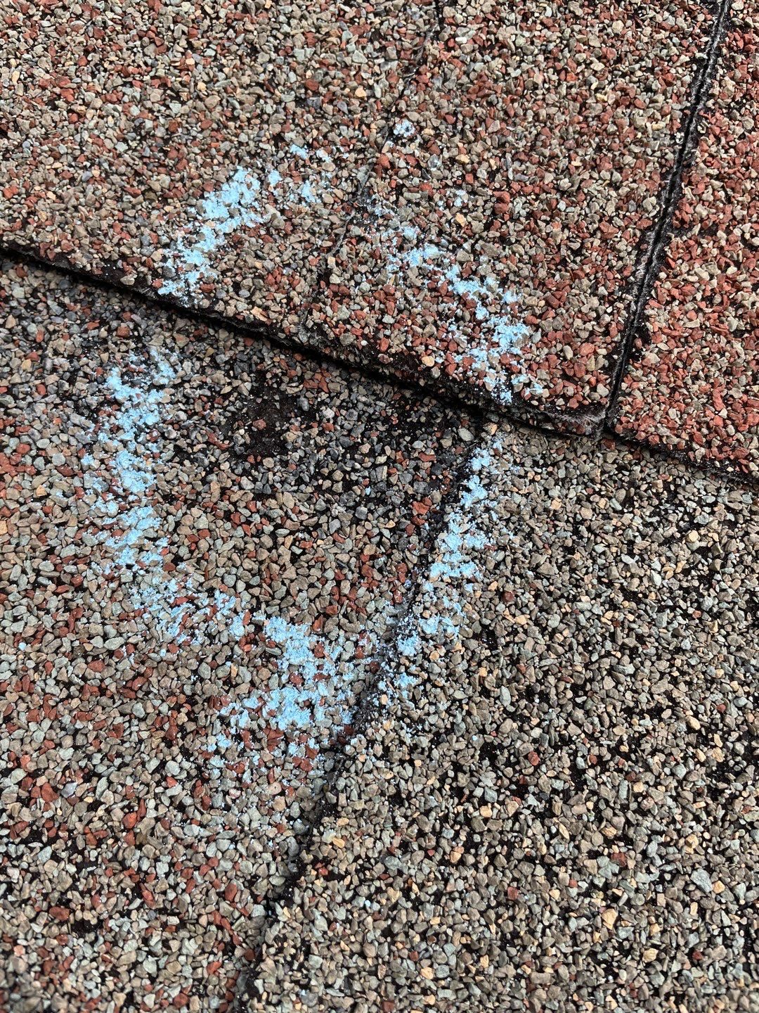Dunwoody roof wind documentation photo