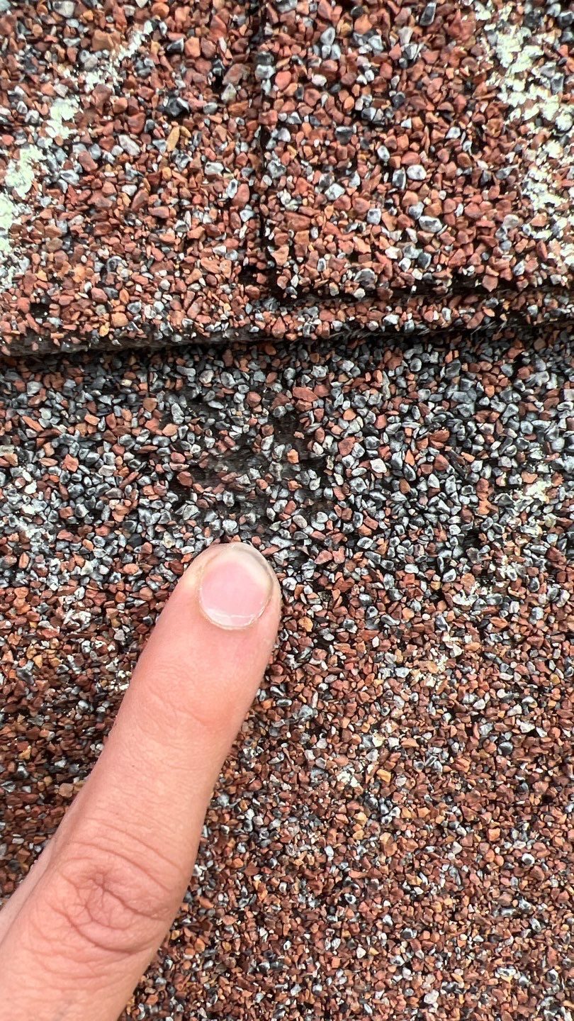 Roswell roof missing documentation photo