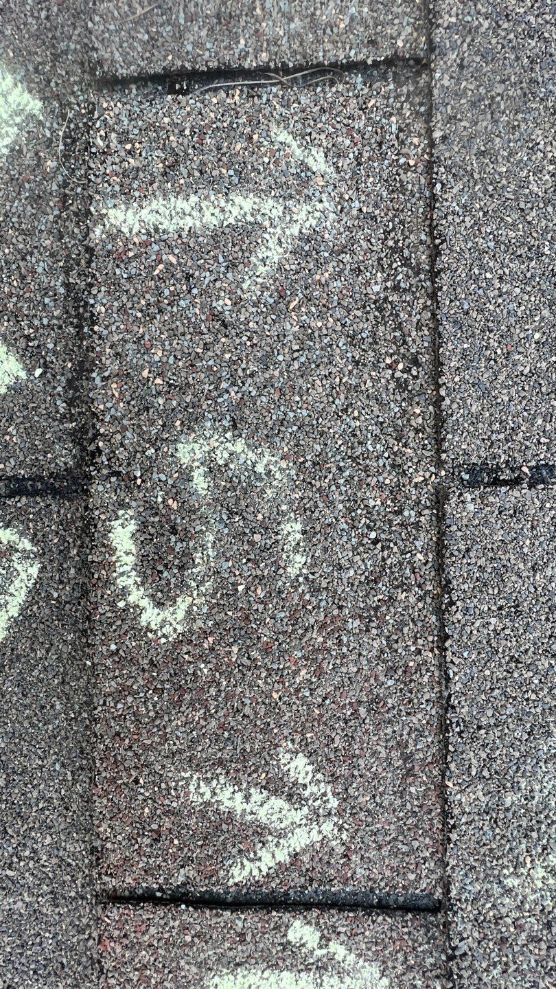 Sugar Hill roof missing documentation photo