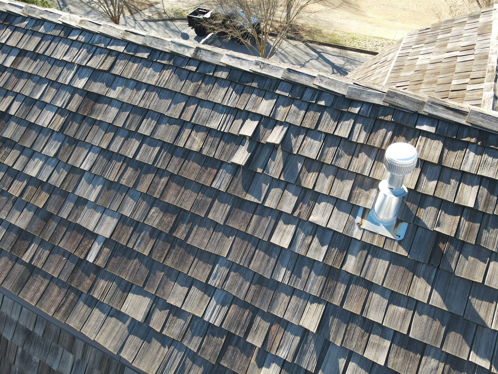 Cumming roof granule documentation photo