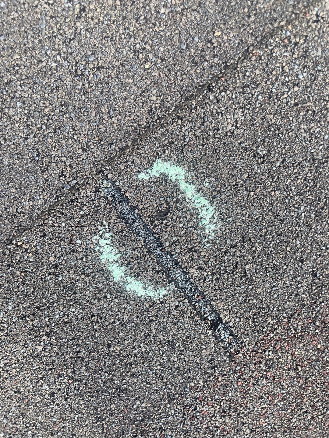 Holly Springs roof leak documentation photo