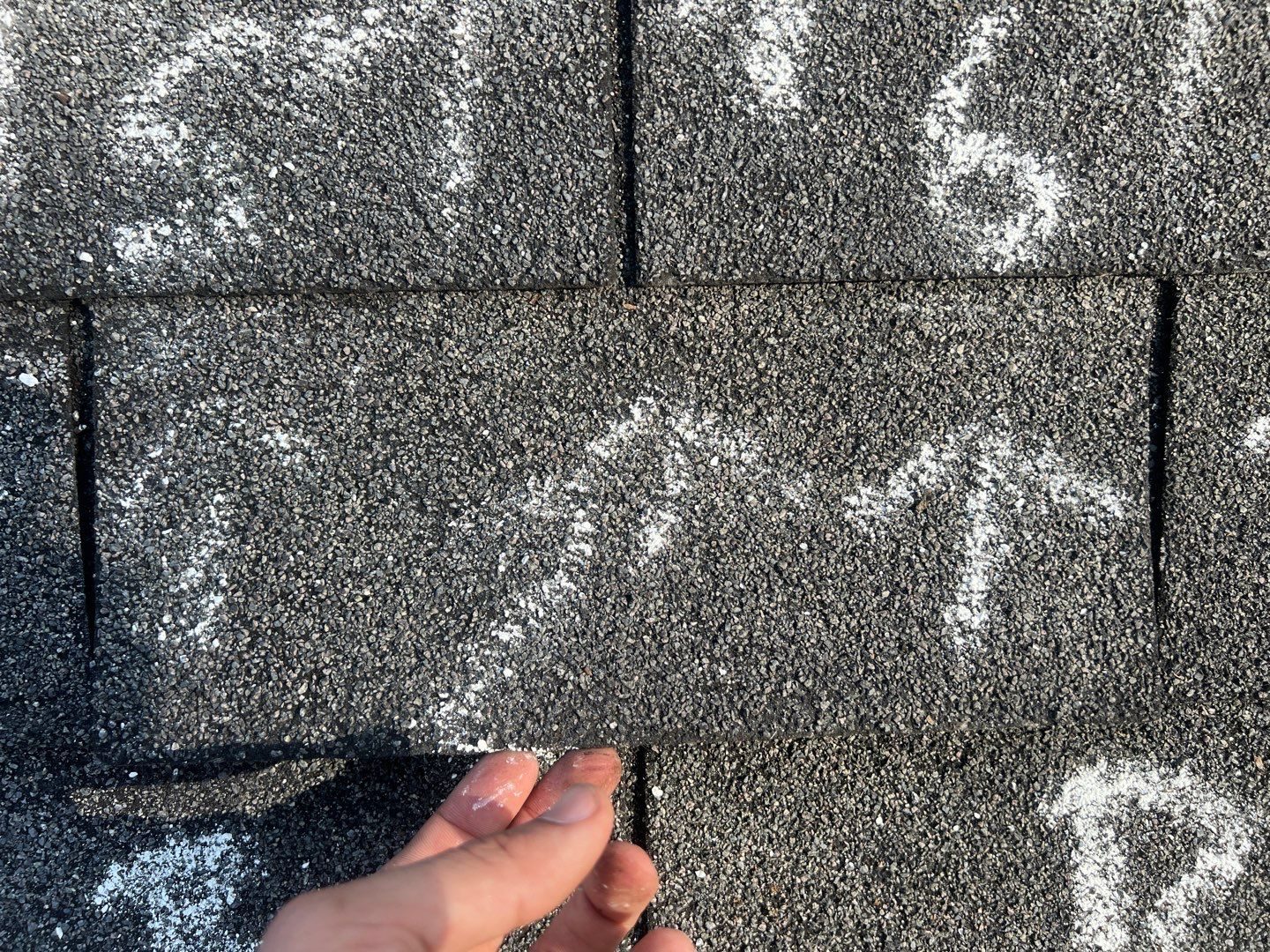 East Cobb roof leak documentation photo