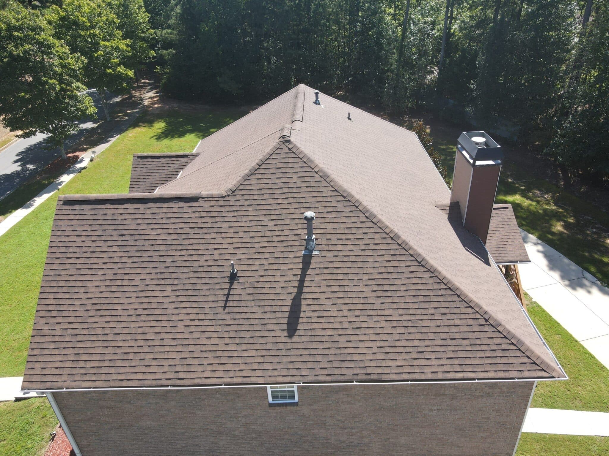 Commercial Roofing Covington, GA — photo documentation by Inspector Roofing