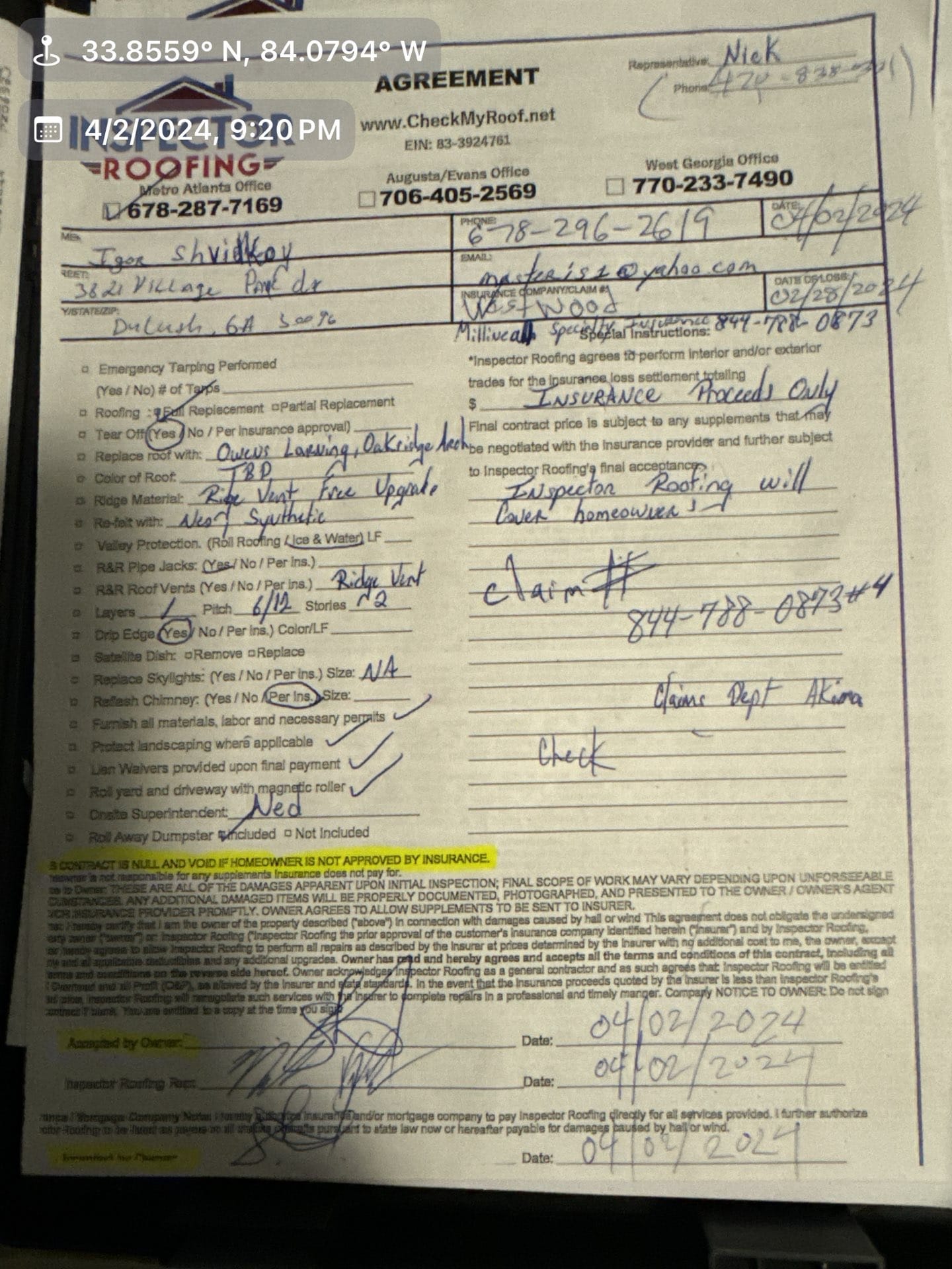 Commercial Roofing Duluth 2, GA — photo documentation by Inspector Roofing