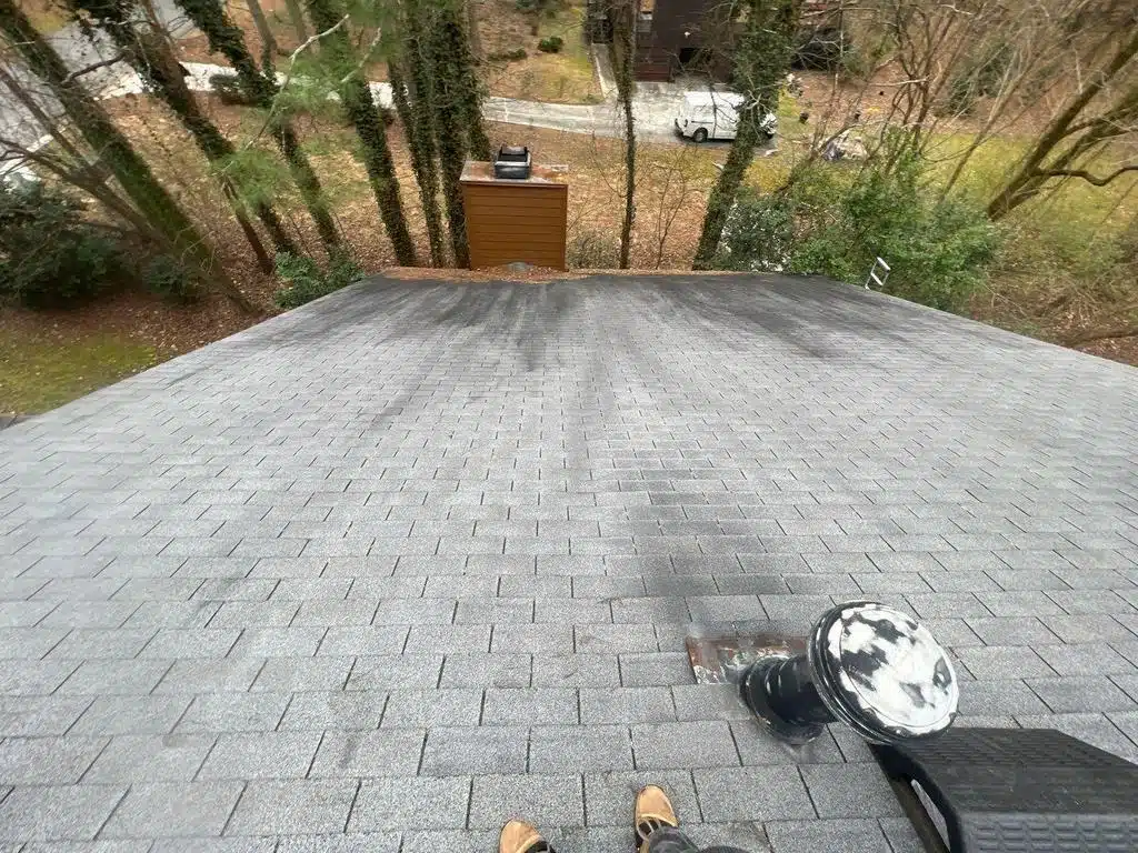 Commercial Roofing Peachtree Corners, GA — photo documentation by Inspector Roofing