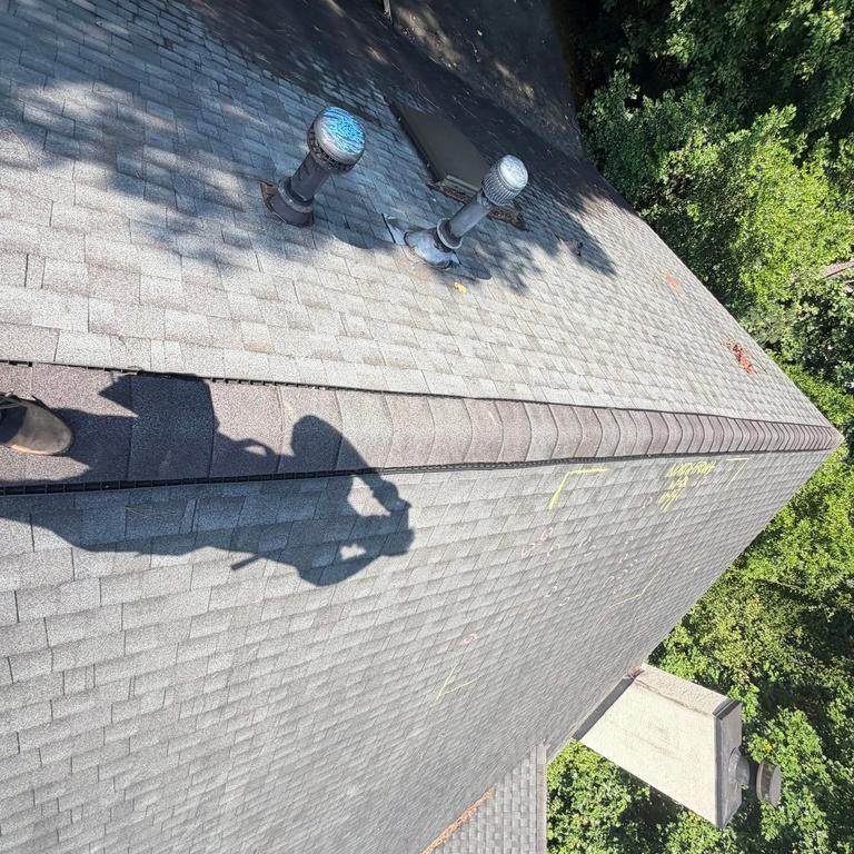 Insurance Roof Replacement Pine Lake, GA — photo documentation by Inspector Roofing