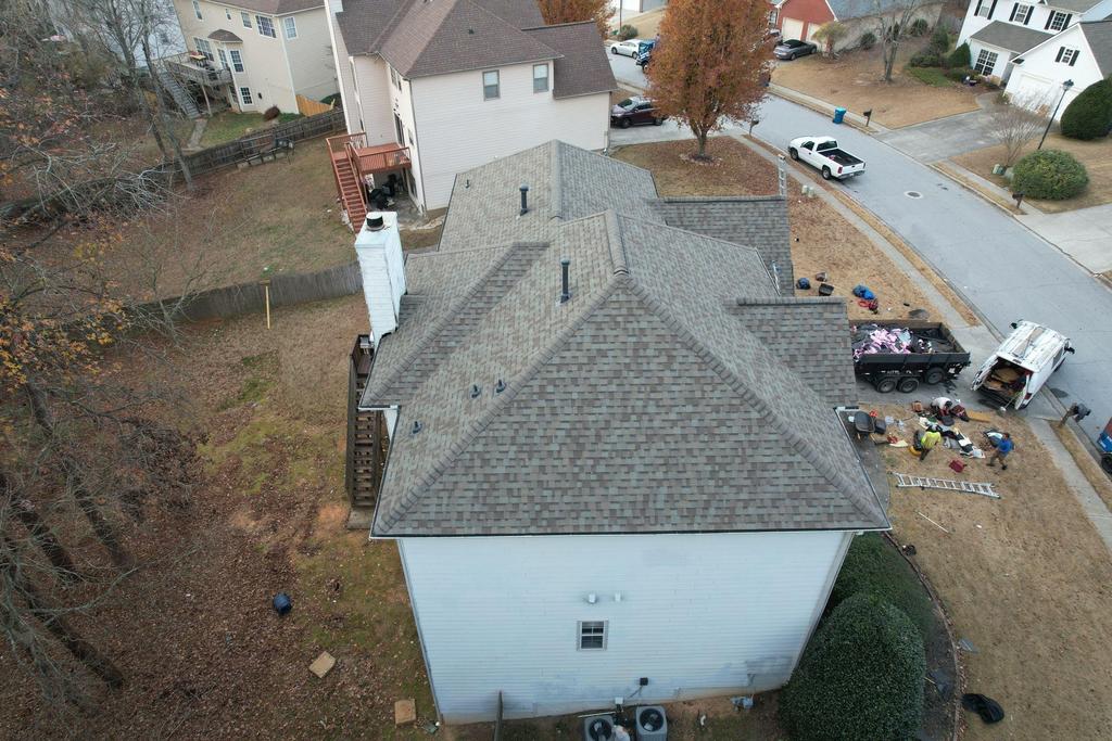 Roofing Dacula, GA — photo documentation by Inspector Roofing