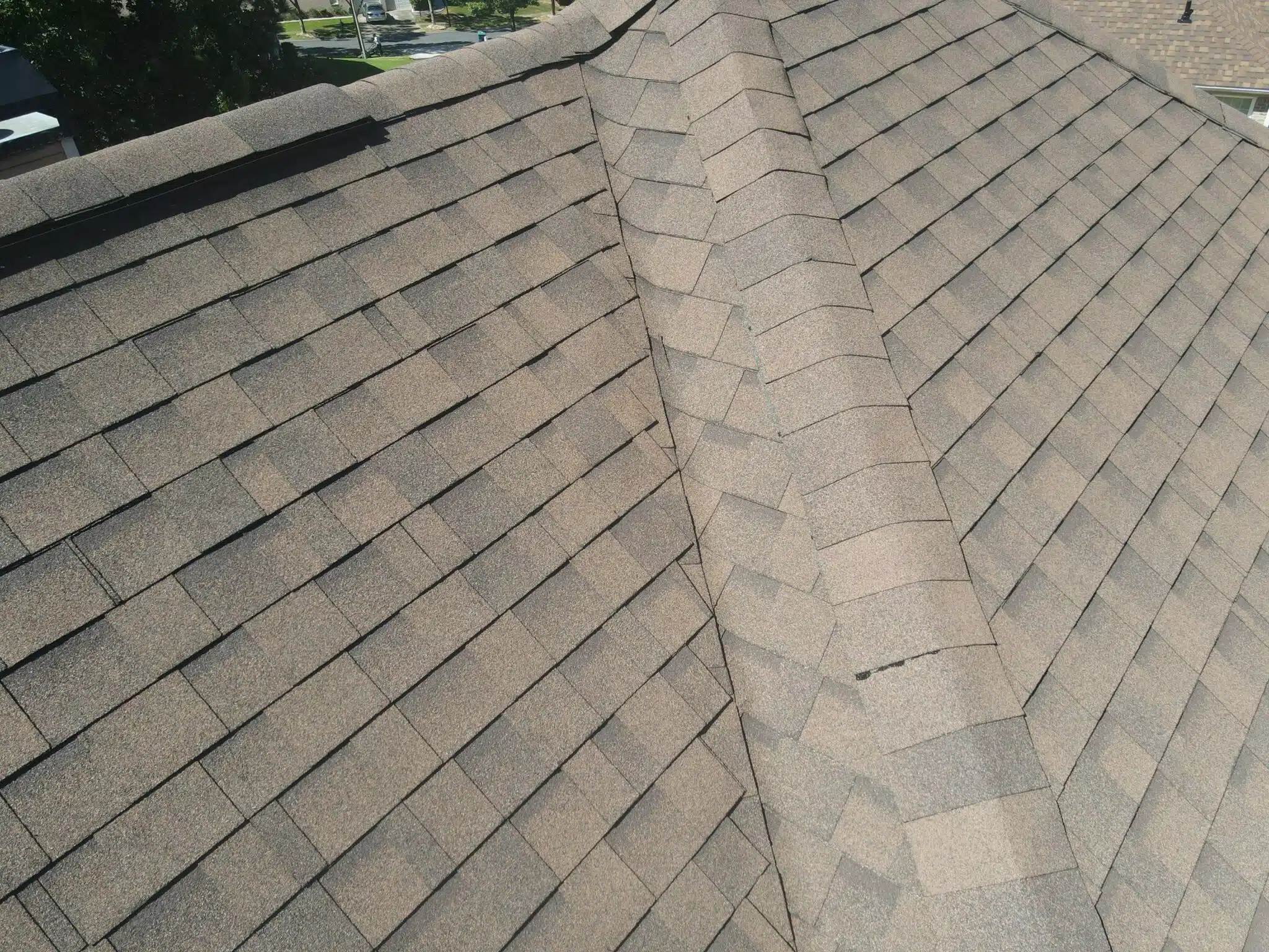 Documented roofing project photo - winder