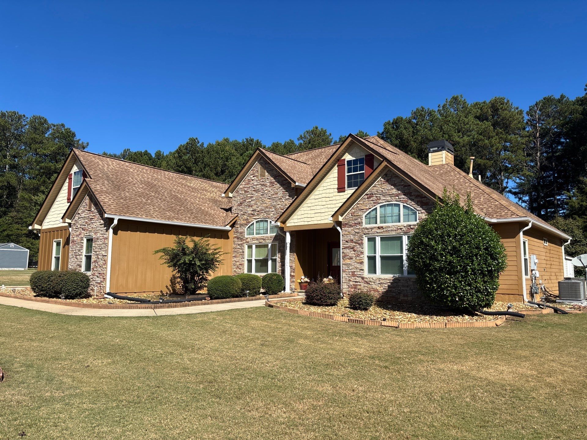 Roof Inspection Fayetteville, GA — photo documentation by Inspector Roofing