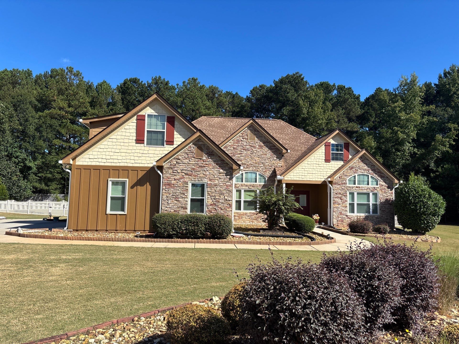 Roof Inspection Fayetteville, GA — photo documentation by Inspector Roofing
