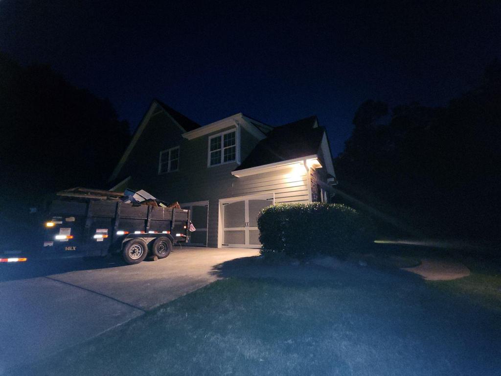 Documented roof inspection photo from a Ball Ground, GA job by Inspector Roofing
