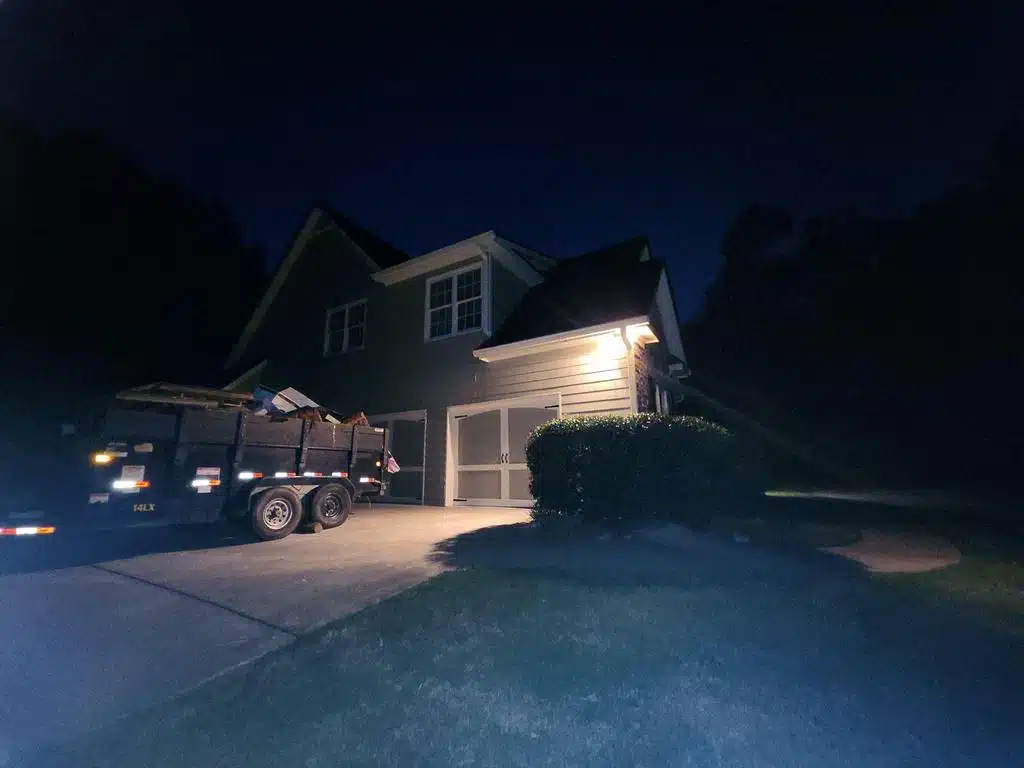 Documented roof inspection photo from a Ball Ground, GA job by Inspector Roofing