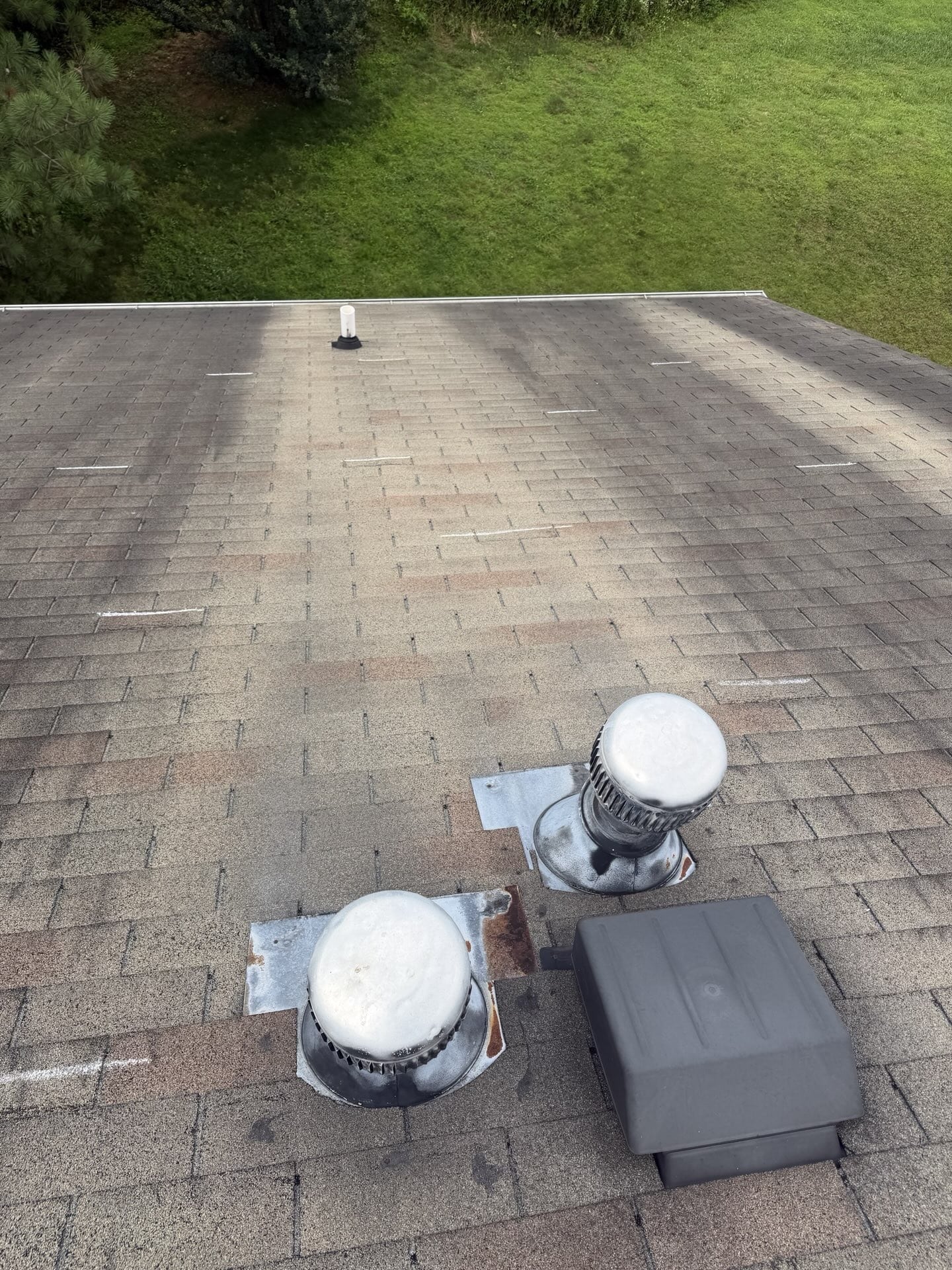Documented roof inspection photo from a Canton, GA job by Inspector Roofing