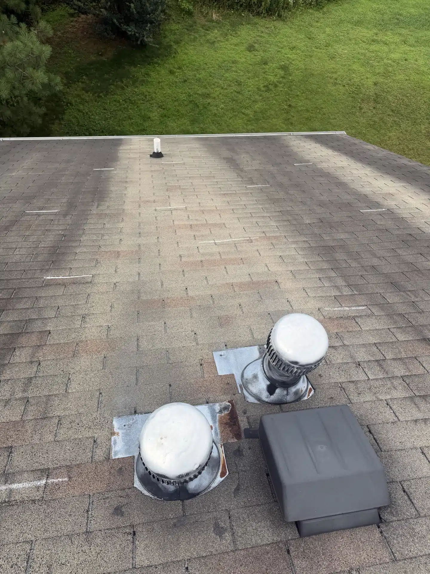 Documented roof inspection photo from a Canton, GA job by Inspector Roofing