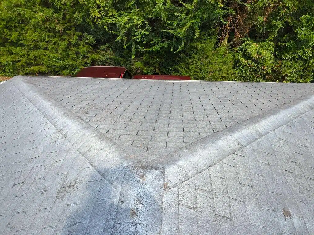Documented roof inspection photo from a Chamblee, GA job by Inspector Roofing