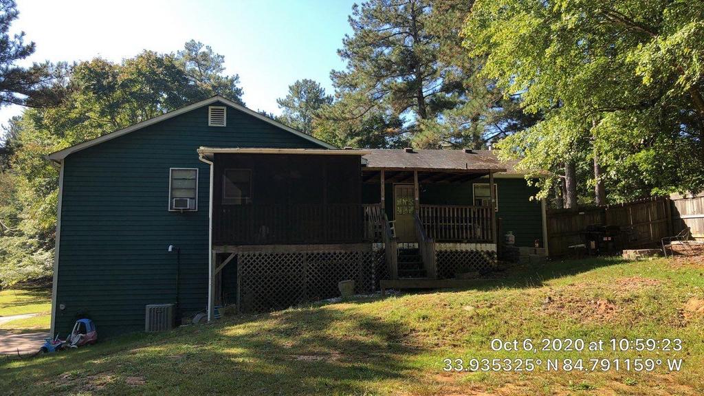 Documented roof inspection photo from a Dallas, GA job by Inspector Roofing