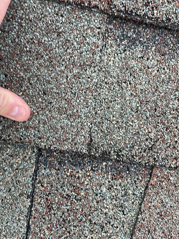 Documented roof inspection photo from a Flowery Branch, GA job by Inspector Roofing