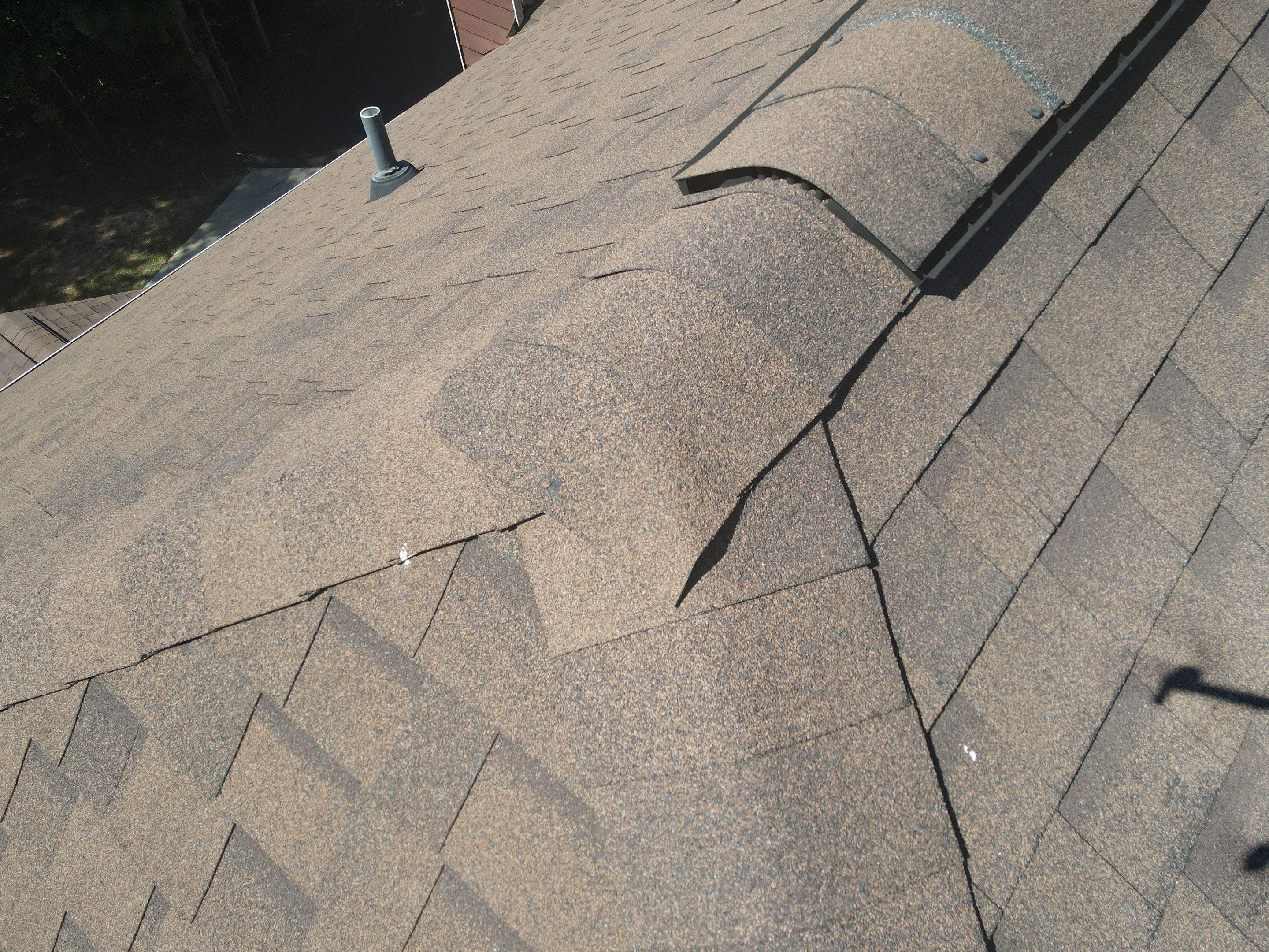 Documented roofing project photo - holly springs