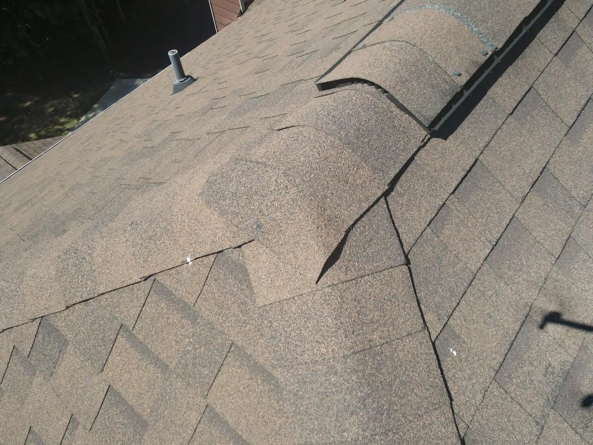 Documented roofing project photo - holly springs