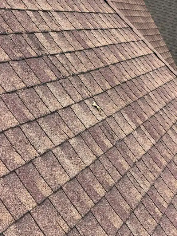 Documented roof inspection photo from a Kennesaw, GA job by Inspector Roofing