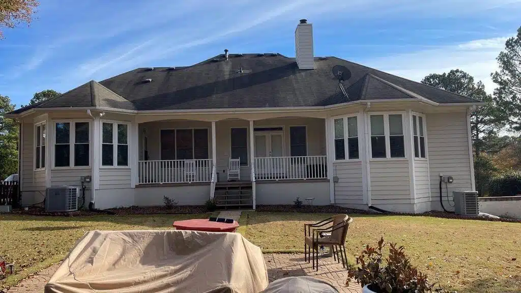 Documented roof inspection photo from a Loganville, GA job by Inspector Roofing