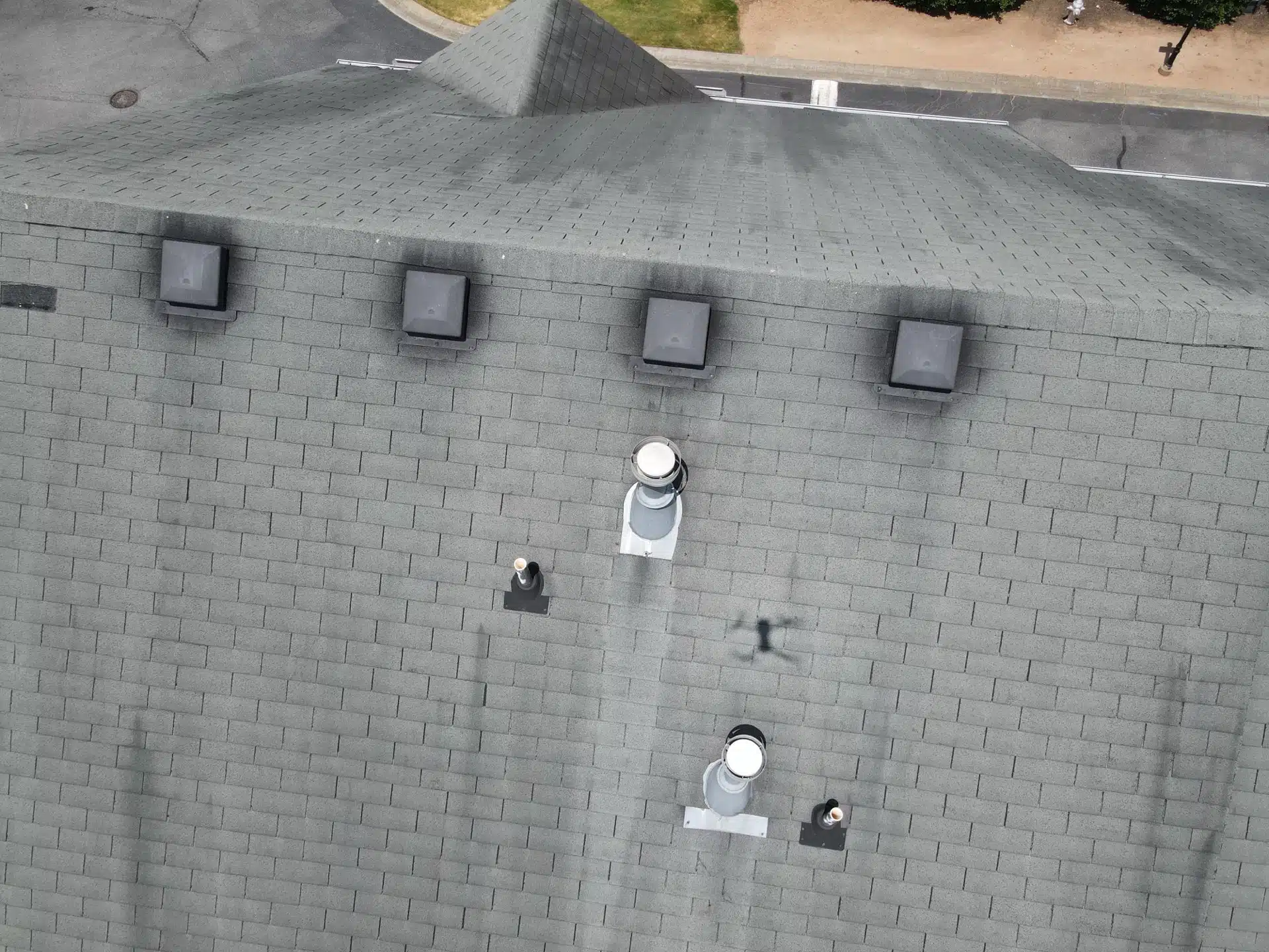 Documented roof inspection photo from a Norcross, GA job by Inspector Roofing