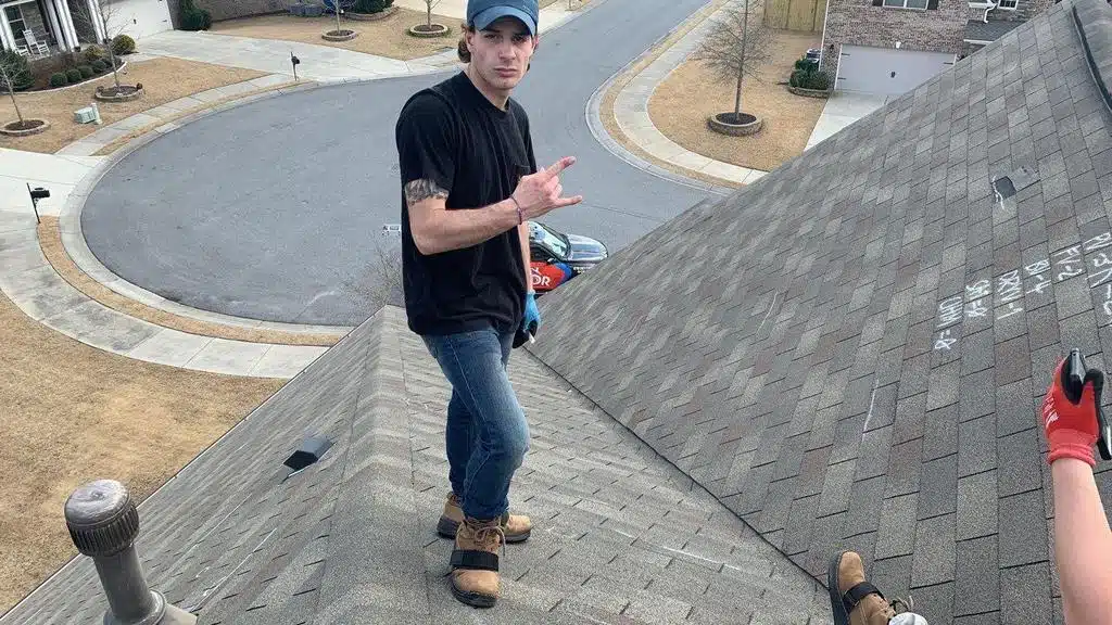 Documented roof inspection photo from a Georgia, GA job by Inspector Roofing