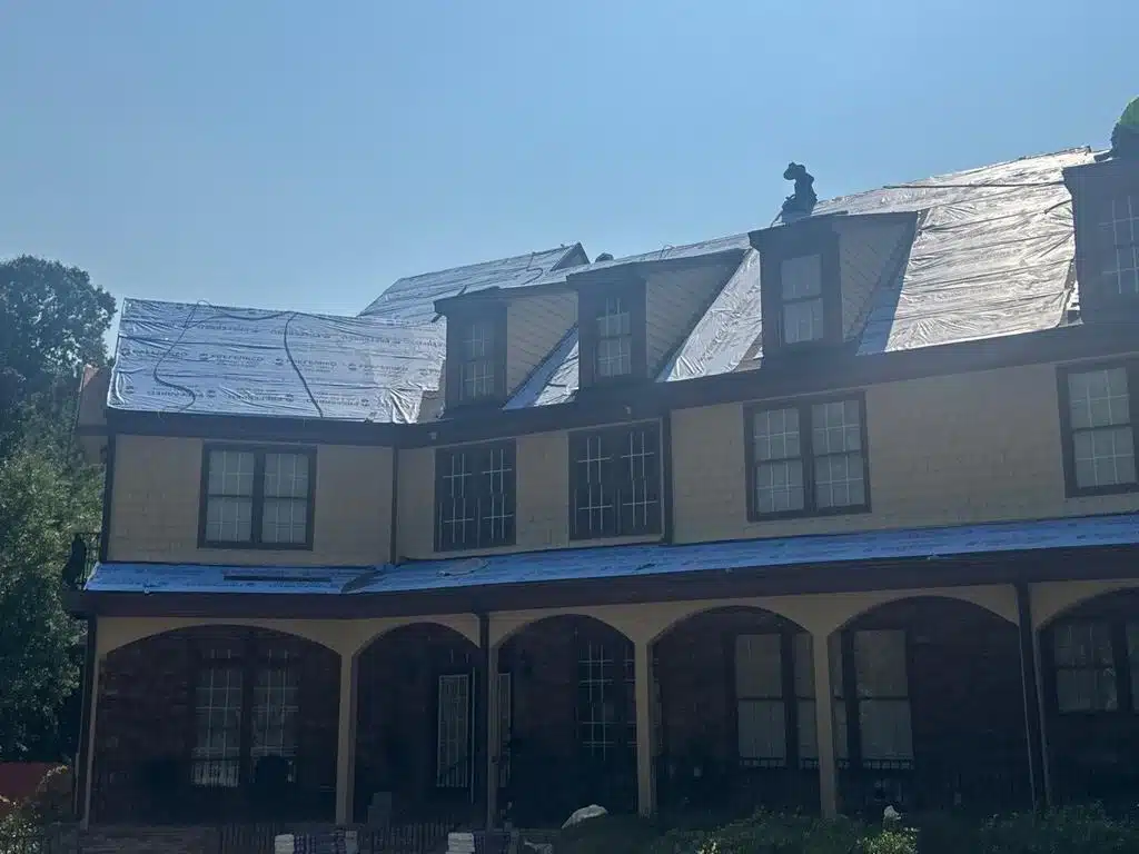 Documented roof inspection photo from a Powder Springs, GA job by Inspector Roofing
