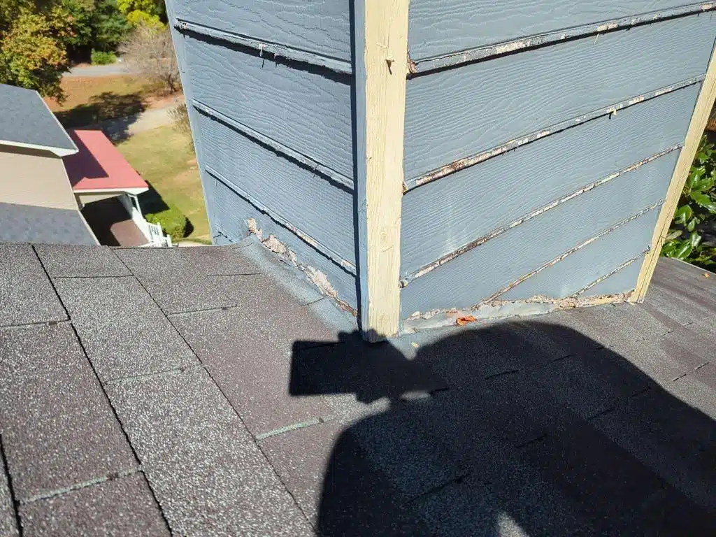 Documented roof inspection photo from a Snellville, GA job by Inspector Roofing