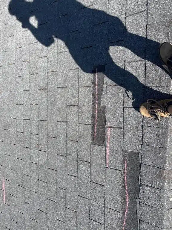 Documented roof inspection photo from a Acworth, GA job by Inspector Roofing