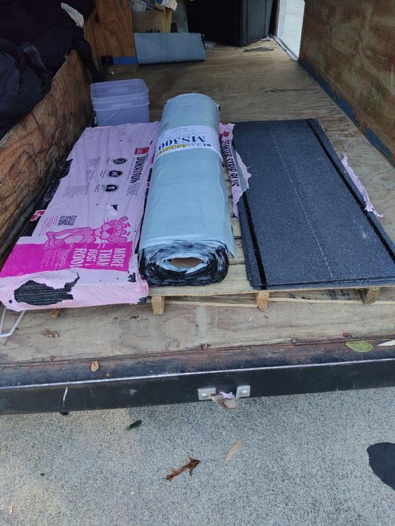 Documented roof inspection photo from a Ball Ground, GA job by Inspector Roofing