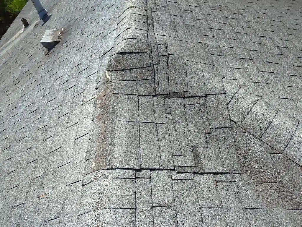Documented roof inspection photo from a Chamblee, GA job by Inspector Roofing