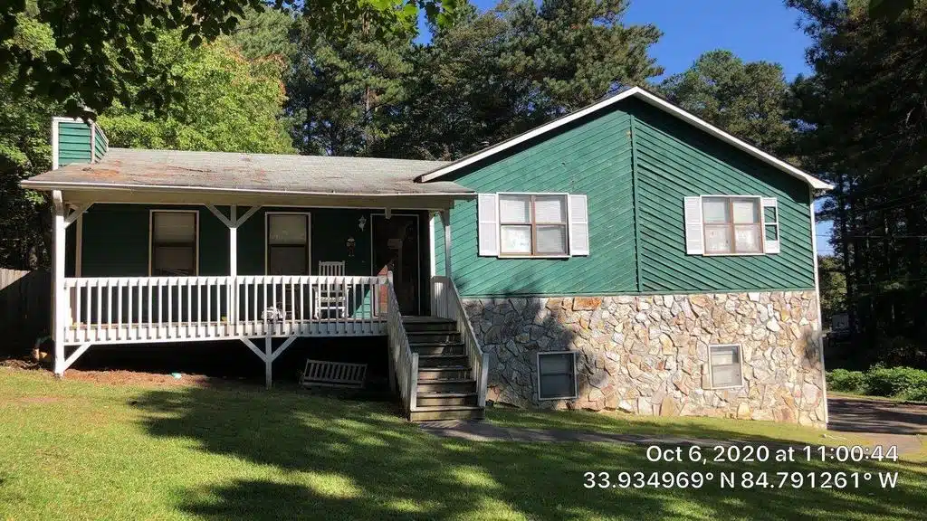 Documented roof inspection photo from a Dallas, GA job by Inspector Roofing