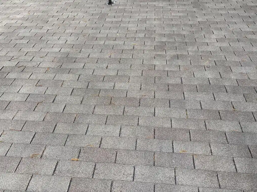 Documented roof inspection photo from a Decatur, GA job by Inspector Roofing