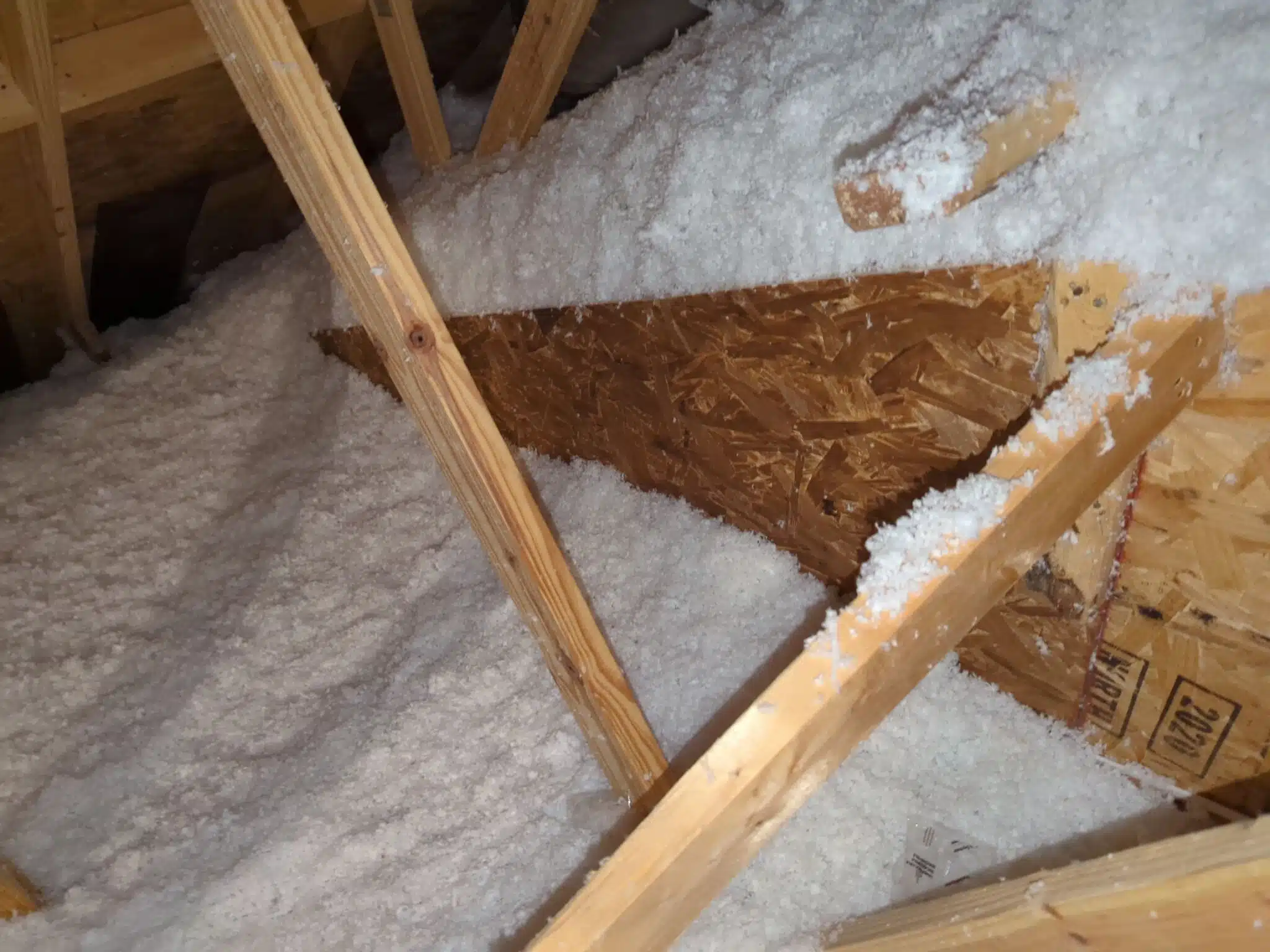 Documented roof inspection photo from a Douglasville, GA job by Inspector Roofing