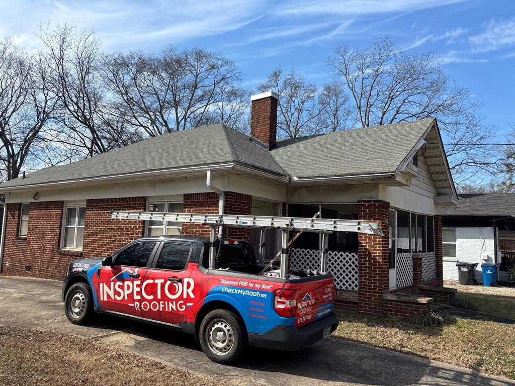 Documented roof inspection photo from a East Point, GA job by Inspector Roofing