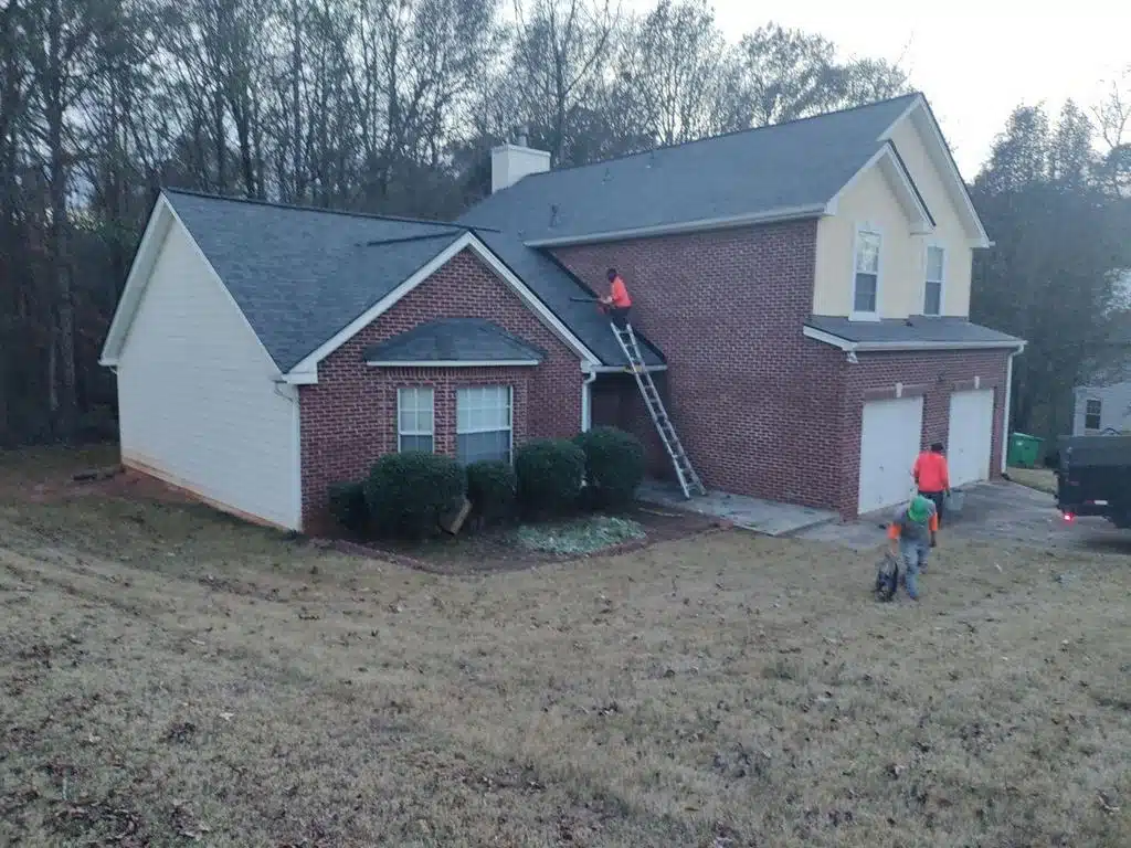 Documented roof inspection photo from a Ellenwood, GA job by Inspector Roofing