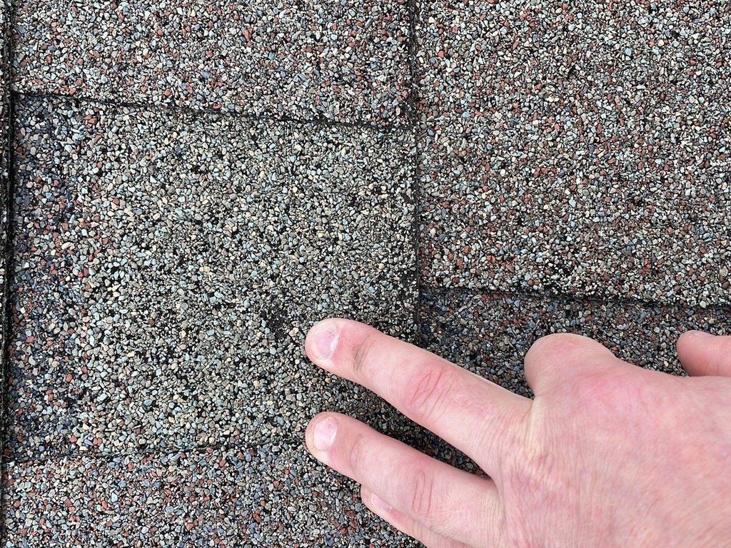 Documented roof inspection photo from a Flowery Branch, GA job by Inspector Roofing