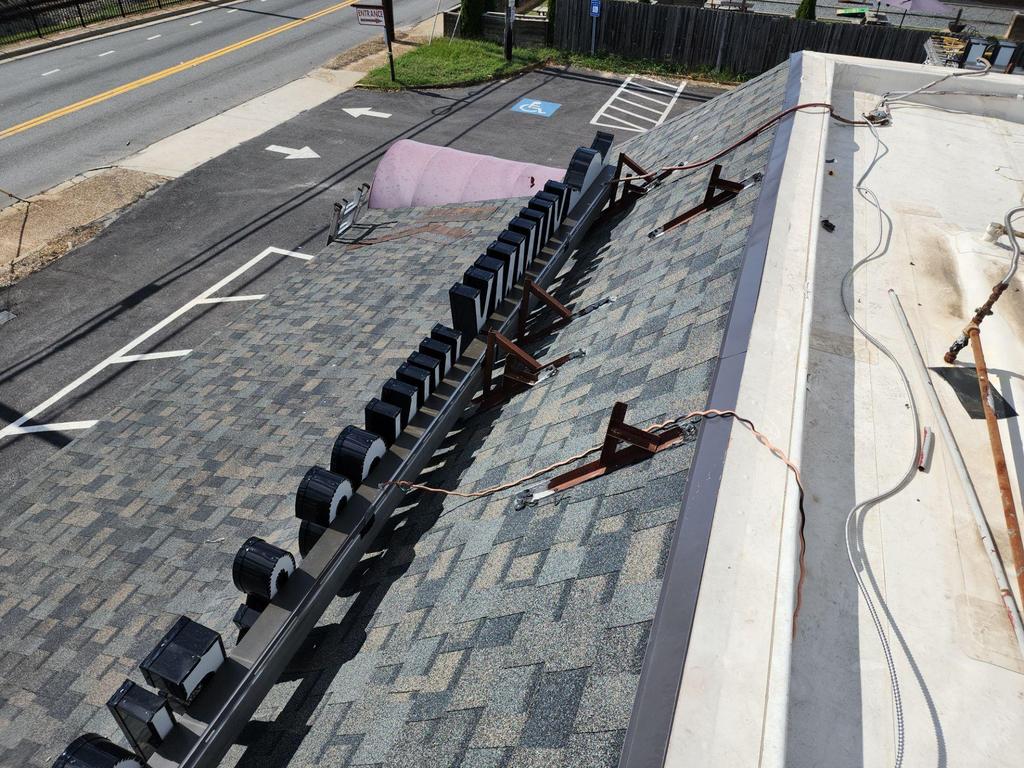 Roofing Hapeville, GA — photo documentation by Inspector Roofing