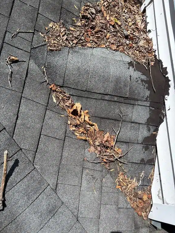 Documented roof inspection photo from a Lithonia, GA job by Inspector Roofing