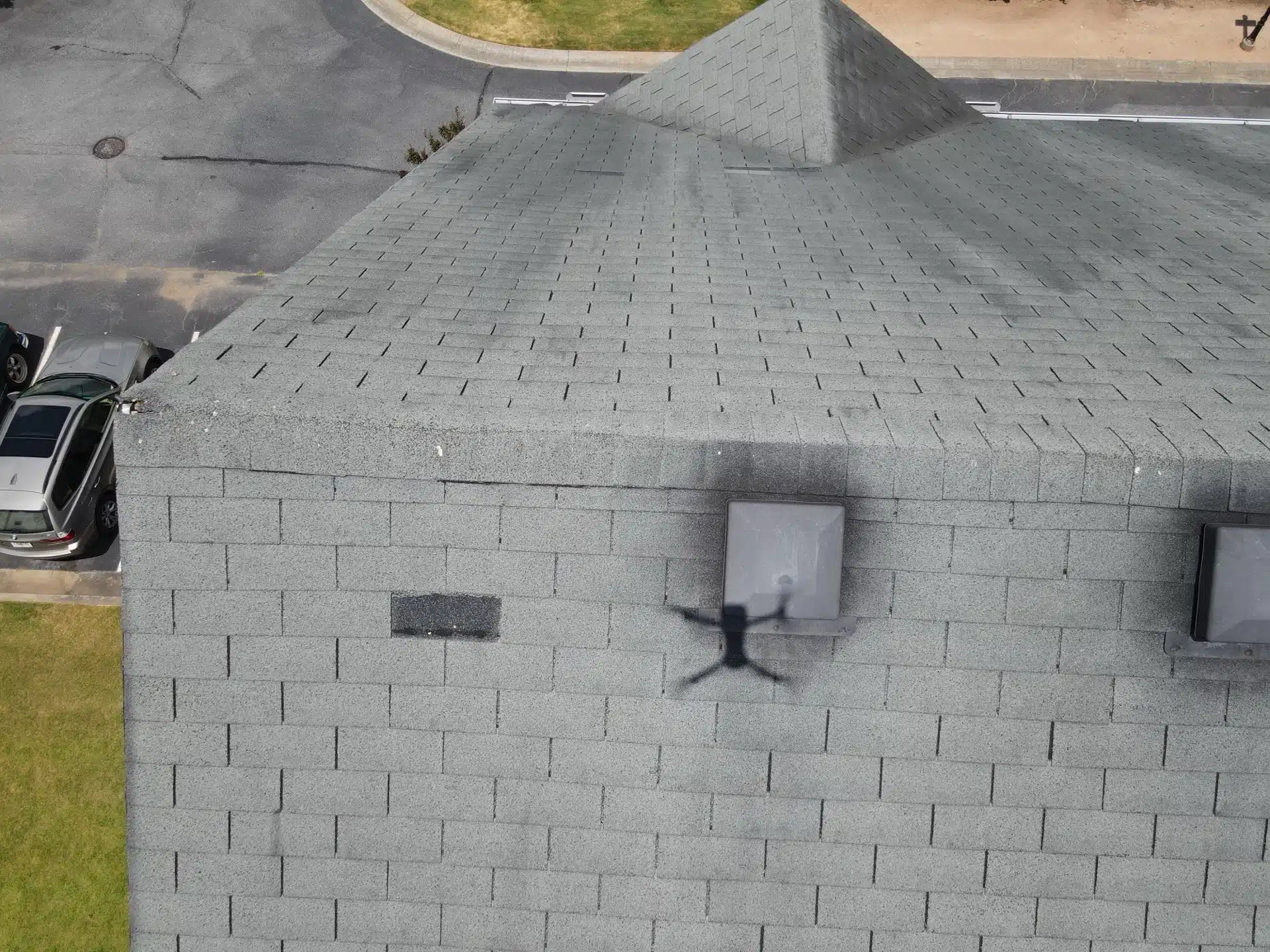 Documented roof inspection photo from a Norcross, GA job by Inspector Roofing
