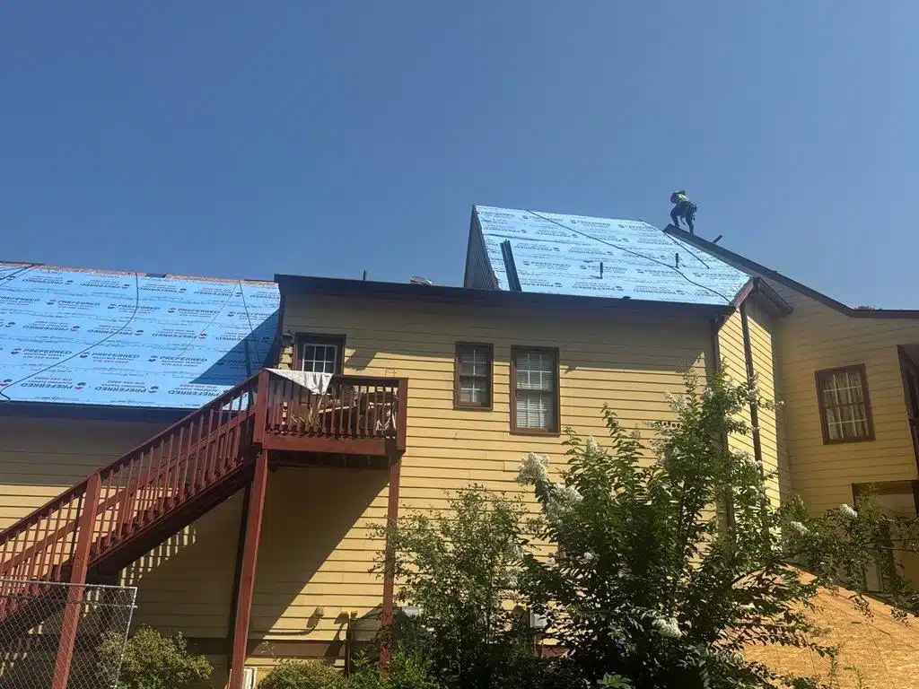 Documented roof inspection photo from a Powder Springs, GA job by Inspector Roofing