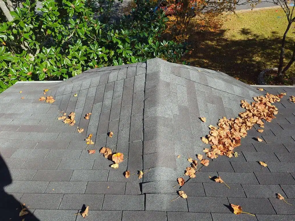 Documented roof inspection photo from a Snellville, GA job by Inspector Roofing
