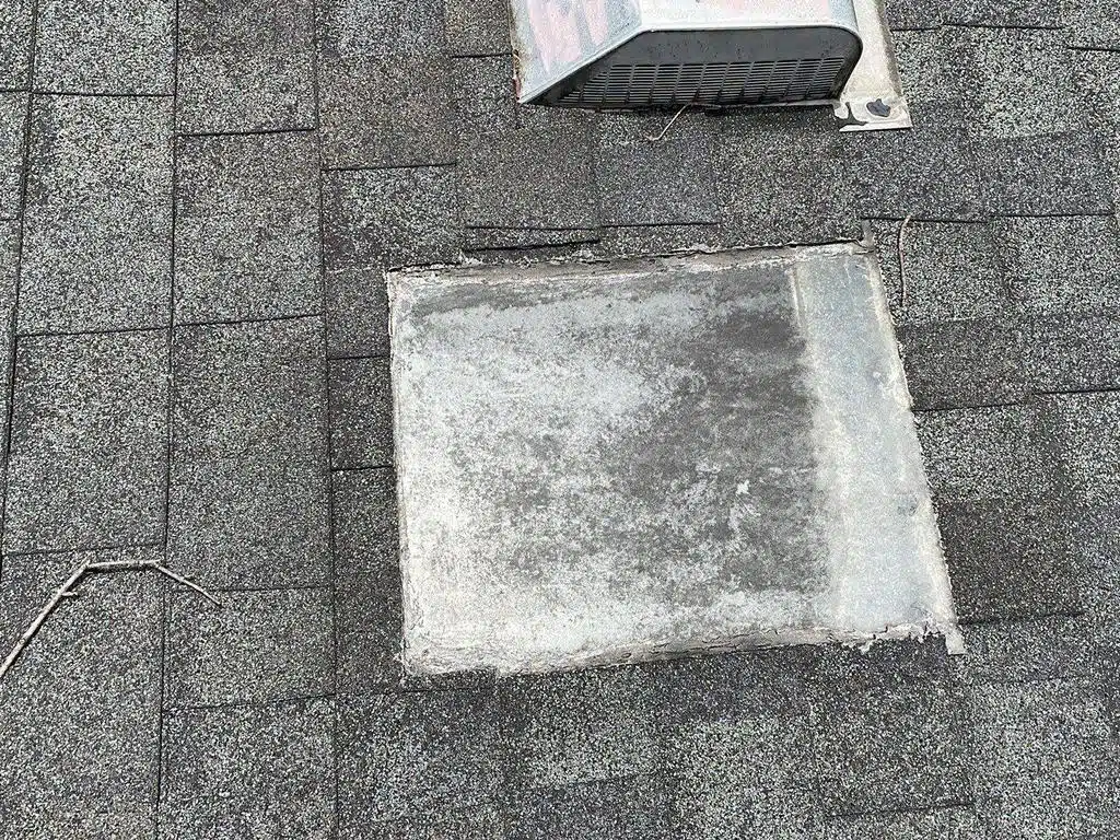 Documented roof inspection photo from a Tucker, GA job by Inspector Roofing