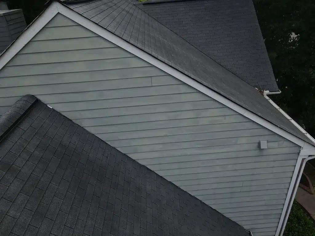 Documented roof inspection photo from a Woodstock, GA job by Inspector Roofing