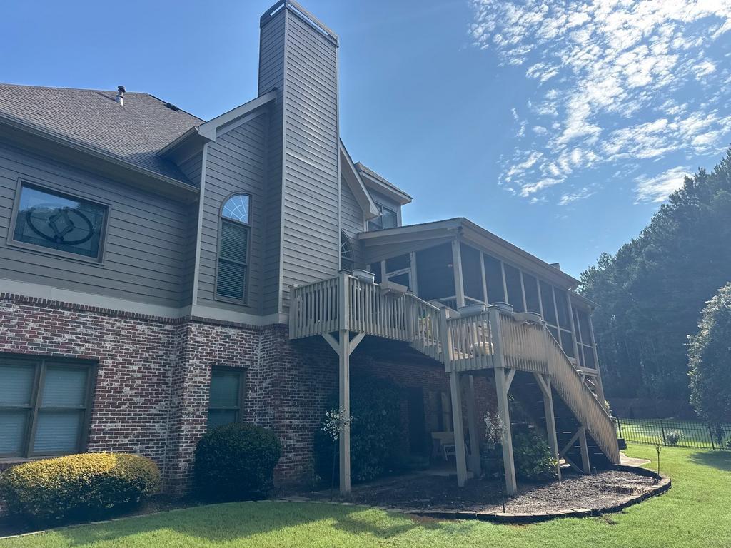 Documented roof inspection photo from a Buford, GA job by Inspector Roofing