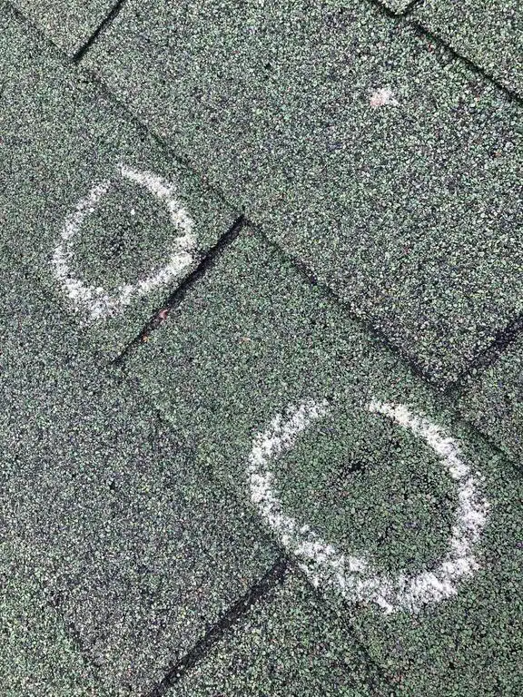 Documented roof inspection photo from a Cartersville, GA job by Inspector Roofing